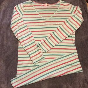 Victoria’s sleep shirt